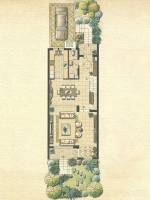 两河流域普通住宅225.5㎡户型图