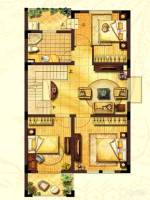 晶苑四季御庭四期普通住宅229.1㎡户型图