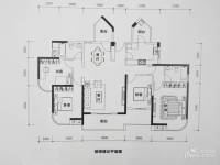 勤诚达22世纪4室2厅2卫149㎡户型图