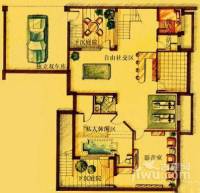 太湖黄金水岸4室7厅3卫480㎡户型图