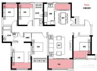 和顺洋湖壹号5室2厅2卫167㎡户型图