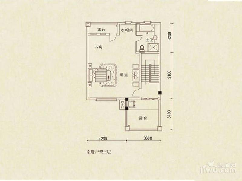 御邦二期普通住宅233.2㎡户型图