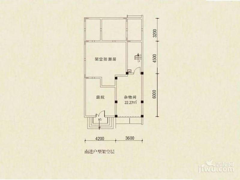 御邦二期普通住宅233.2㎡户型图