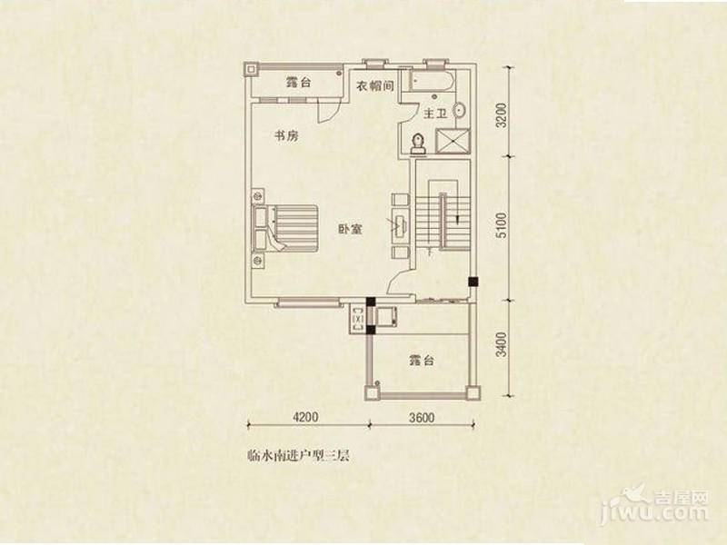 御邦二期普通住宅278.4㎡户型图