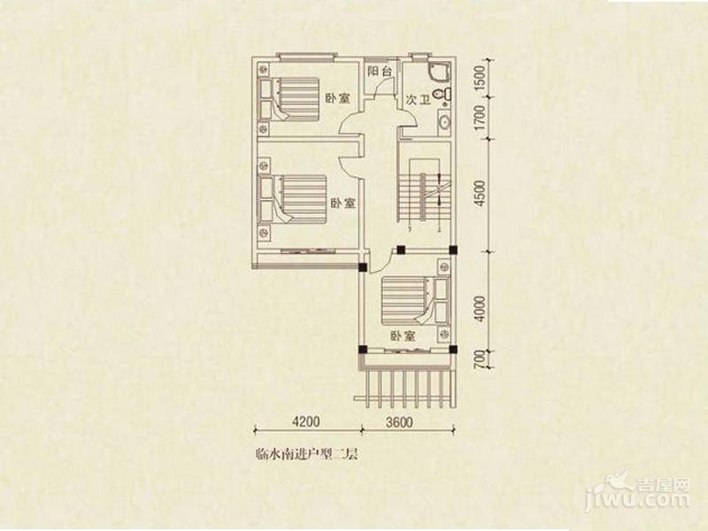 御邦二期普通住宅278.4㎡户型图