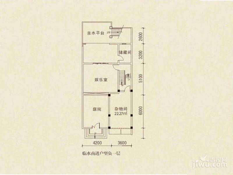 御邦二期普通住宅278.4㎡户型图