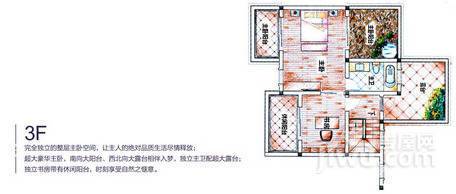 九龙领仕汇5室2厅4卫266㎡户型图