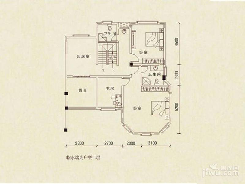 御邦二期普通住宅211.3㎡户型图