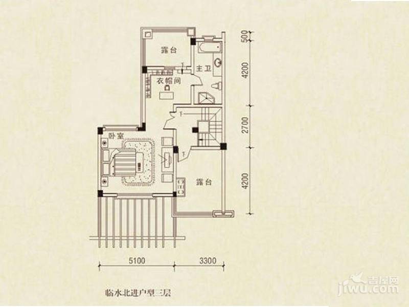 御邦二期普通住宅266.4㎡户型图