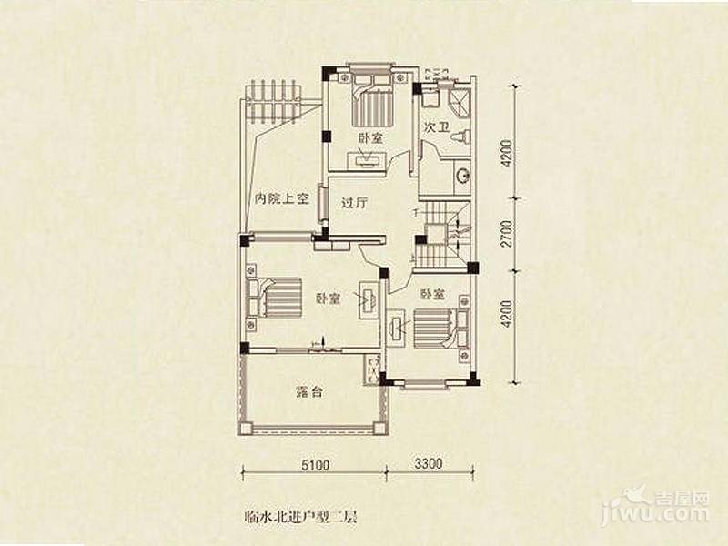 御邦二期普通住宅266.4㎡户型图