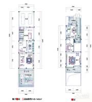 坤和和家园7室3厅5卫265㎡户型图