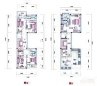 坤和和家园8室3厅5卫300㎡户型图