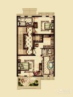 贊成良著普通住宅400㎡戶型圖