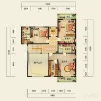 湖光山社普通住宅621㎡户型图