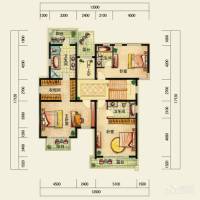 湖光山社普通住宅400㎡户型图