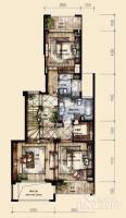 中海篁外山莊普通住宅180㎡戶型圖