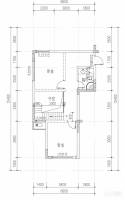 九浪山花園4室2廳2衛138㎡戶型圖