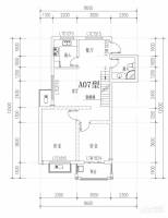 九浪山花園4室2廳2衛138㎡戶型圖