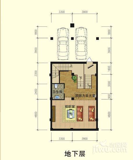 西溪山庄普通住宅248㎡户型图