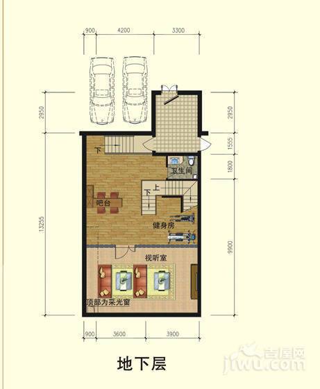 西溪山庄普通住宅300㎡户型图