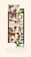 中海篁外山莊普通住宅300㎡戶型圖