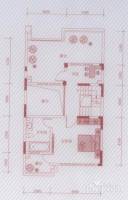 复地温莎堡4室2厅4卫220㎡户型图