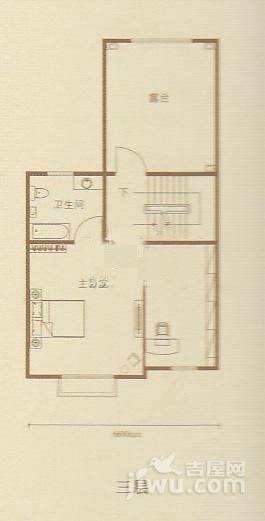 首创溪堤郡雅园4室4厅3卫户型图