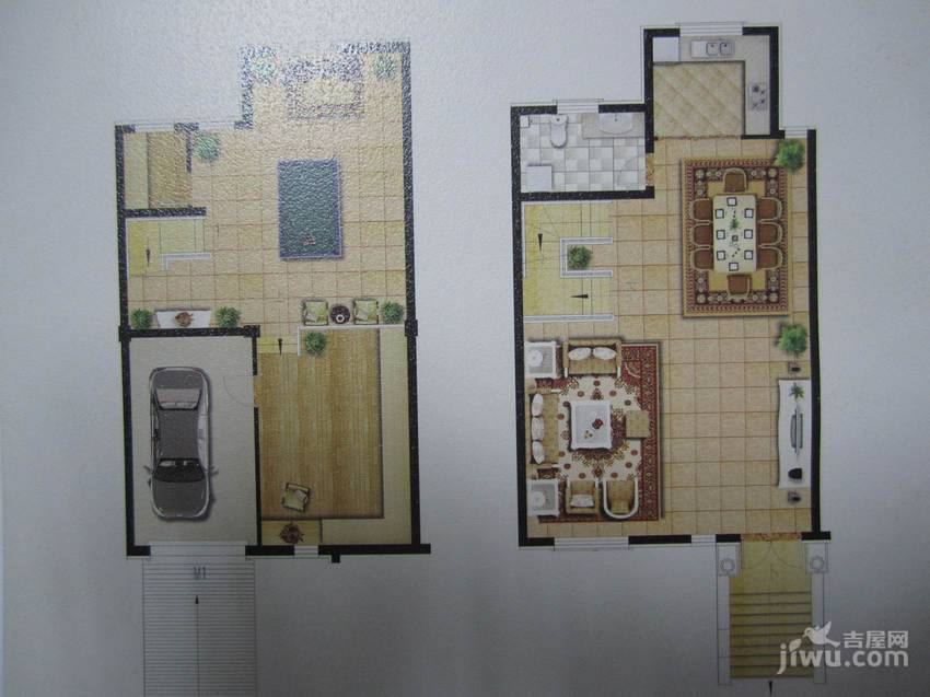 保集玫瑰湾5室4厅4卫286.5㎡户型图