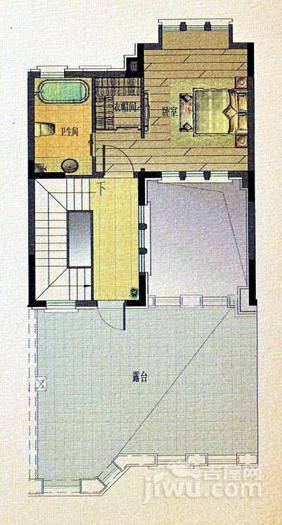 新湖香格里拉4室2厅3卫233.1㎡户型图