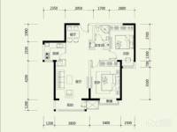 世纪祥和新园2室2厅1卫91.5㎡户型图