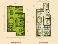 仁爱团泊湖逸湖岸普通住宅193㎡户型图