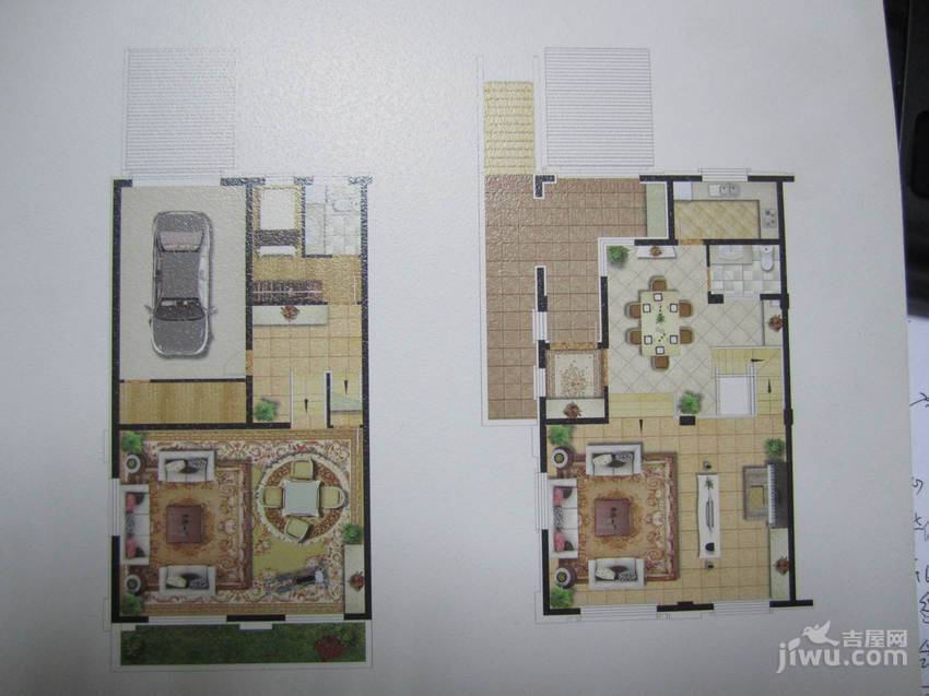 保集玫瑰湾6室5厅5卫360.8㎡户型图