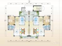 隆泰逸品君庭普通住宅191.4㎡户型图