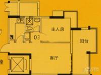 广东动漫城（商用）1室1厅0卫60㎡户型图
