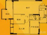 广东动漫城（商用）2室1厅0卫94㎡户型图