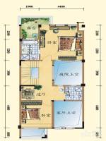 悦水蓝山4室2厅5卫315㎡户型图