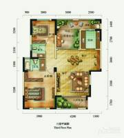 英郦庄园别墅2室2厅2卫109.8㎡户型图