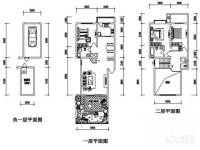 美洲花园棕榈湾3室2厅2卫165.7㎡户型图