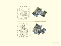 半山公馆4室2厅2卫165.6㎡户型图