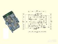 半山公馆5室3厅3卫160.2㎡户型图