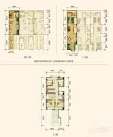 万科渝园5室3厅3卫144㎡户型图