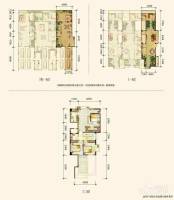 万科渝园5室3厅4卫160㎡户型图