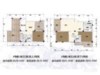 渝水坊二期3室3厅2卫136.1㎡户型图