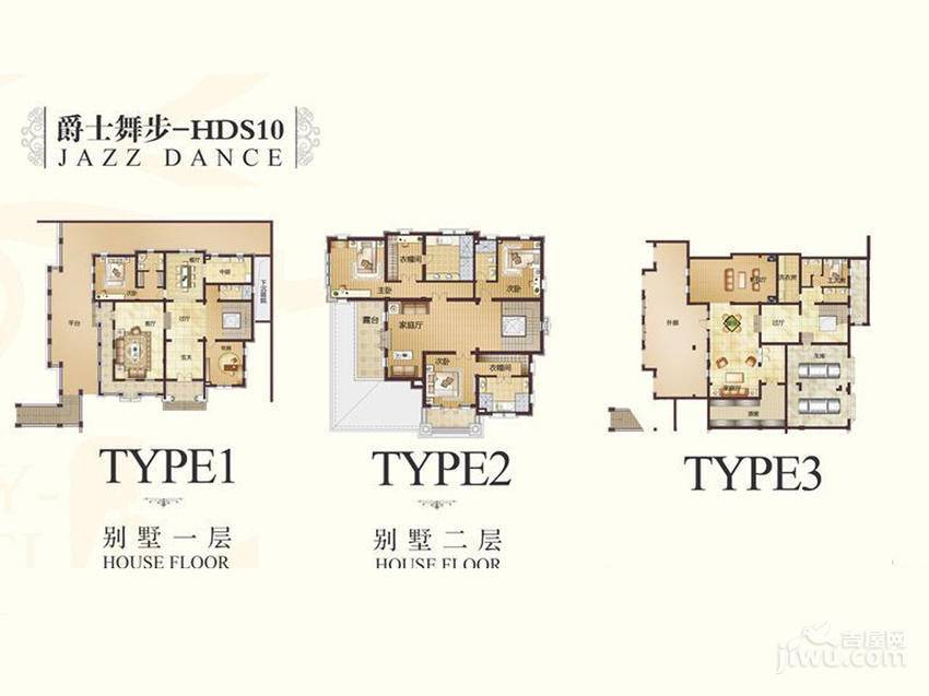 美达九月森林普通住宅668㎡户型图