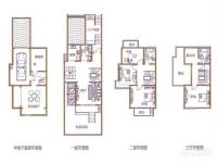 龙池翠洲普通住宅264.7㎡户型图