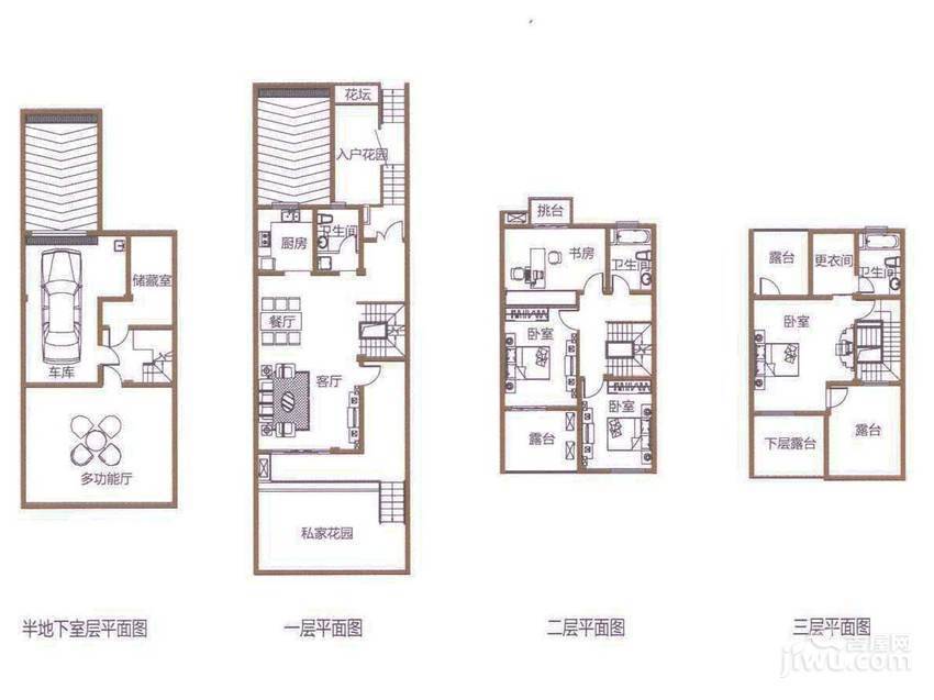 龙池翠洲普通住宅271㎡户型图