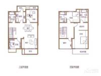 龙池翠洲普通住宅172.4㎡户型图