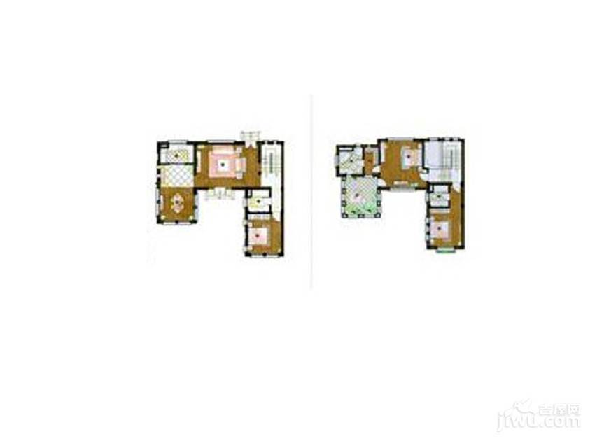 加州城4室2厅2卫275㎡户型图