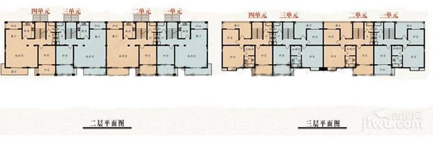 一品骊城4室3厅3卫232㎡户型图