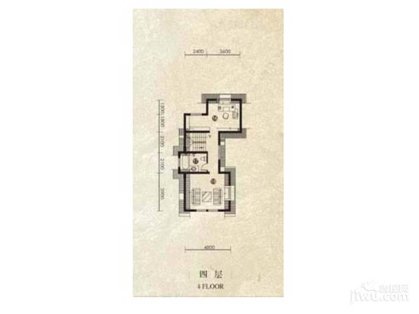 东墅山庄英郡华府5室4厅4卫228㎡户型图